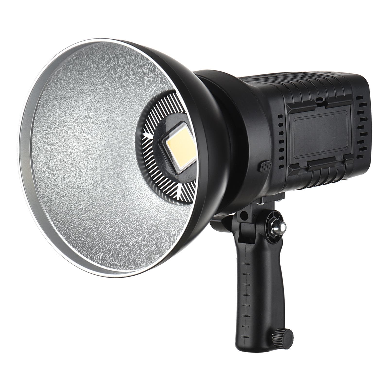 150W COB Studio Light LED Video Light Photography Light 5500K Color Temperature CRI 96 Dimmable EU Plug black