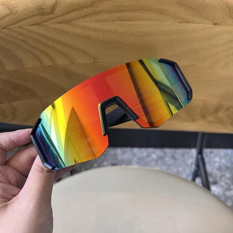 UV400 Cycling Sunglasses for Men Women Outdoor Sports Bike Shades Dustproof Goggles UV Protection