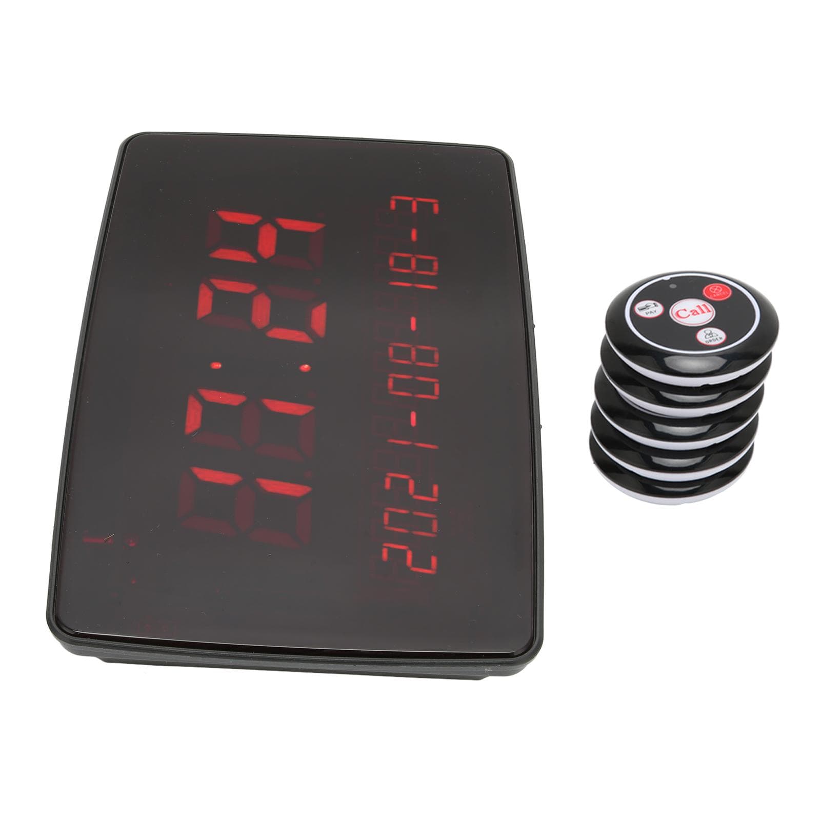 Restaurant Pager System Support 400 Pagers RF Wireless Technology Waterproof Adjustable Volume AU PLUG