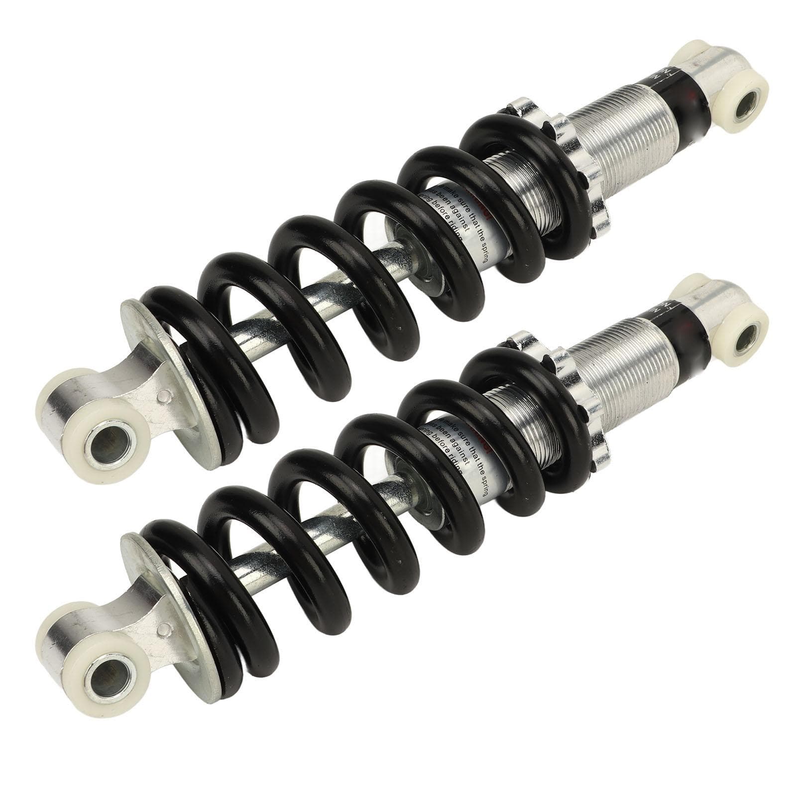 1 Pair 190mm Spring Shock Absorber 1200 Lbs for 47cc 49cc 50cc 70cc 90cc 110cc 125cc Dirt ATV Bike