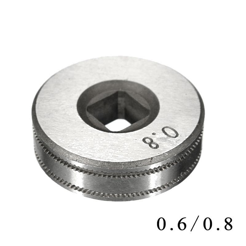 Mig Welding Line Wire Feed Drive Roller Parts 0.6-0.8 Kunrle-Groove .023''-030'' 0.6/0.8