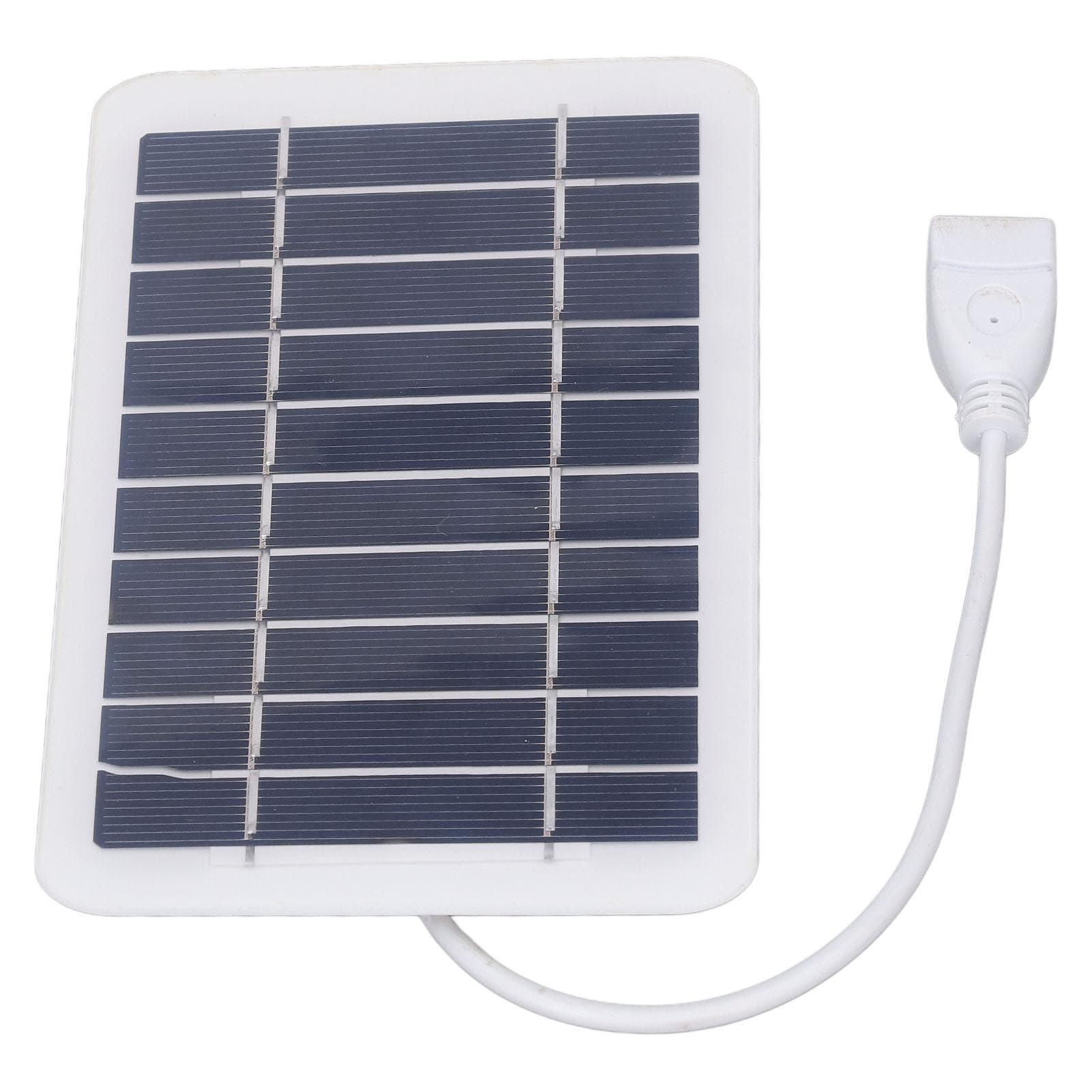 Solar Panel Portable Outdoor Solar Panel Charger for Camera Cell Phone Mobile Power Pack 2W 5V