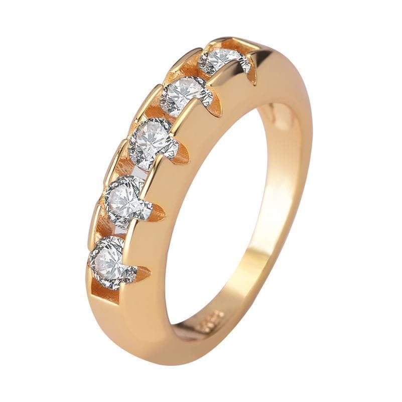 Real 14k Gold Diamond Ring For Women To Join Party Peridot Gemstone Anillos De Wedding Diamante Engagement Jewelry Fine Ring Box 10