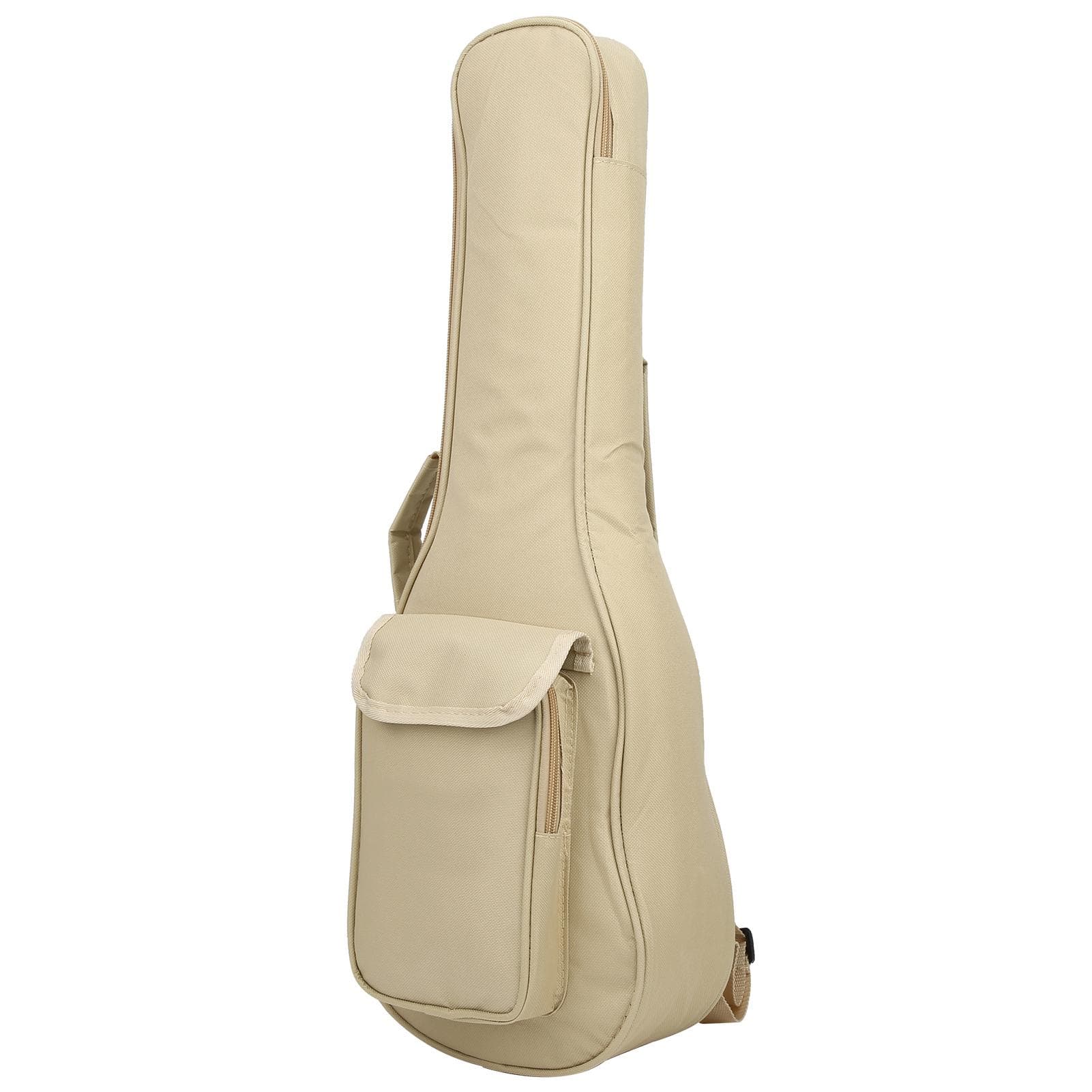 Ukulele Carry Bag Case Guitar Parts Musical Instrument Accessories Beige 24in IN?25