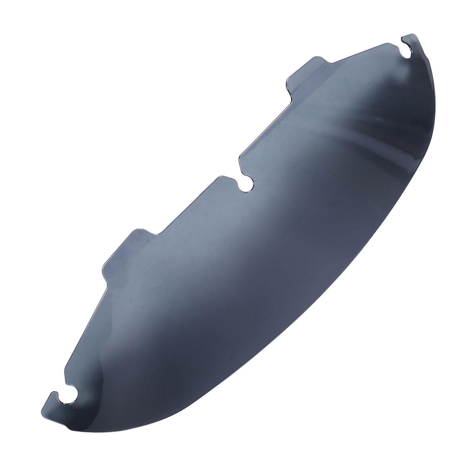 5in Motorcycle Windshield Extension Enhanced Safety Reduce Noise Sporty Look Extended Windscreen