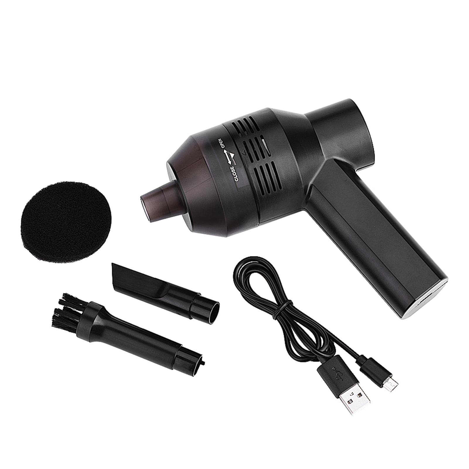 Portable Mini Handheld Rechargeable Keyboard Vacuum Cleaner for Laptop Desktop PC