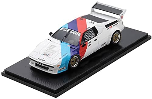 KID BOX Spark BMW M1 Procar FUJI TEST 1980 Completed Product SKB43037 × 1/43