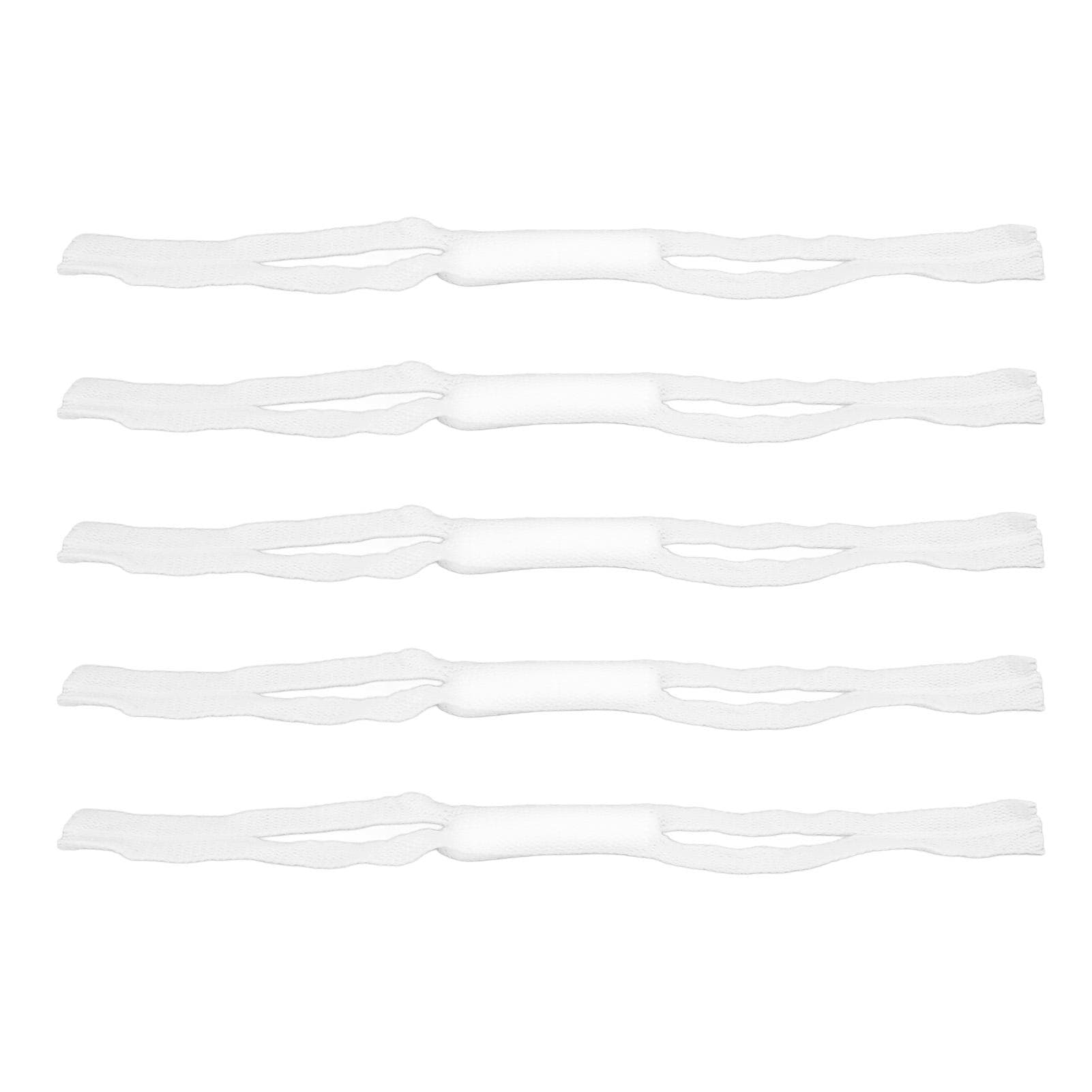 5pcs Elastic Nose Bandage High Absorption Capacity External Nasal Bandage Dressing Holder for Post