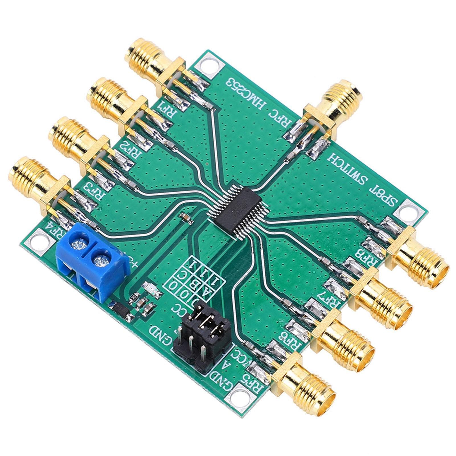 RF Single Pole Eight Throw Switch NonReflective Electronic Components HMC253 DC2.5 GHz
