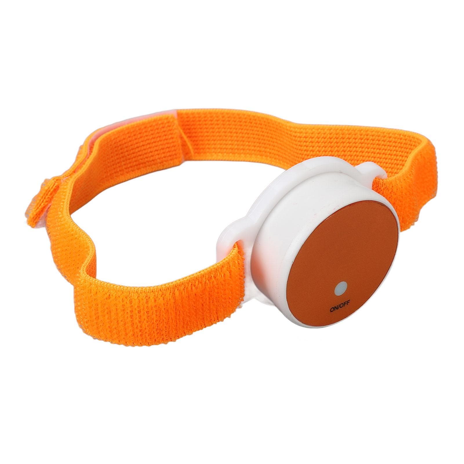 650nm Infrared Wrist Device Wearable Reduce Soreness Portable Red LED Treatment Wrist Device Orange