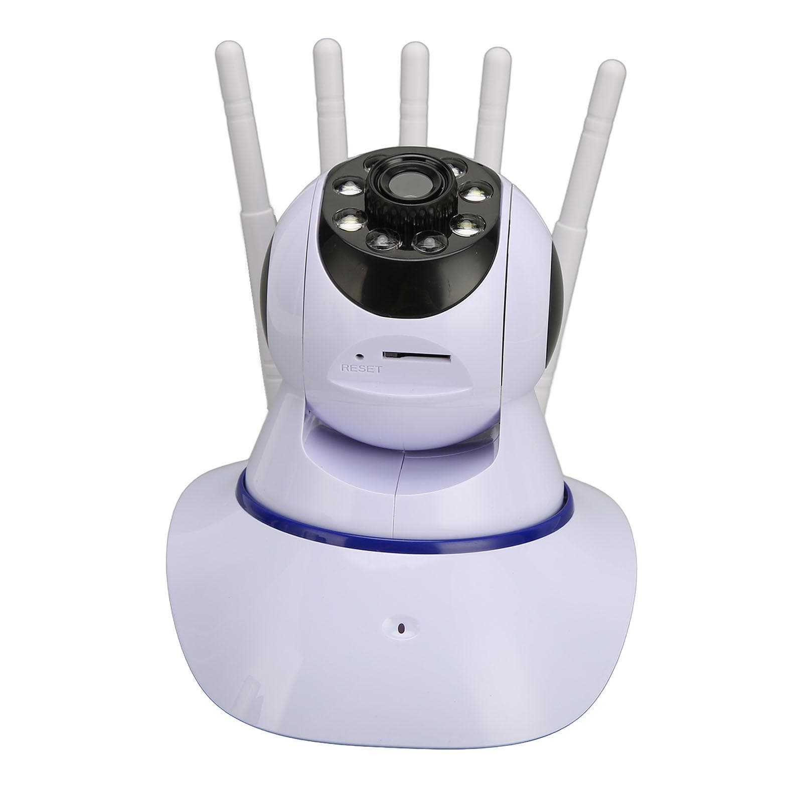 Home Security Camera Wireless WiFi HD 1080P 360 Degree Night Vision Two Way Voice Surveillance