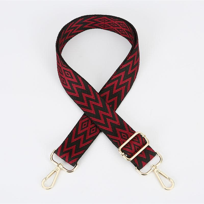 Colorful Bag Strap Belt Replacement Wide Handbag Straps for Crossbody Bag Accessories Nylon Shoulder Strap for Bags
