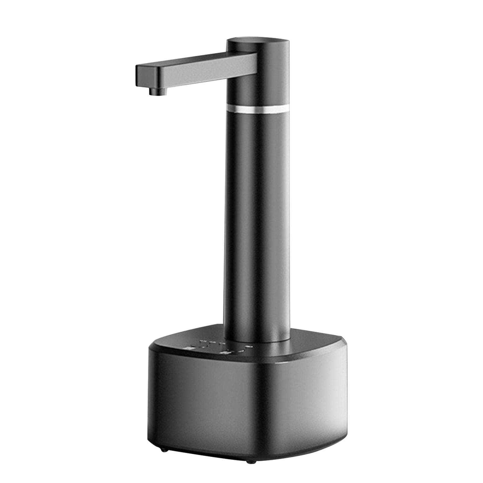 Automatic Drinking Water Bottle Pump Compact Lightweight Smart Highly Efficient Electric Water black