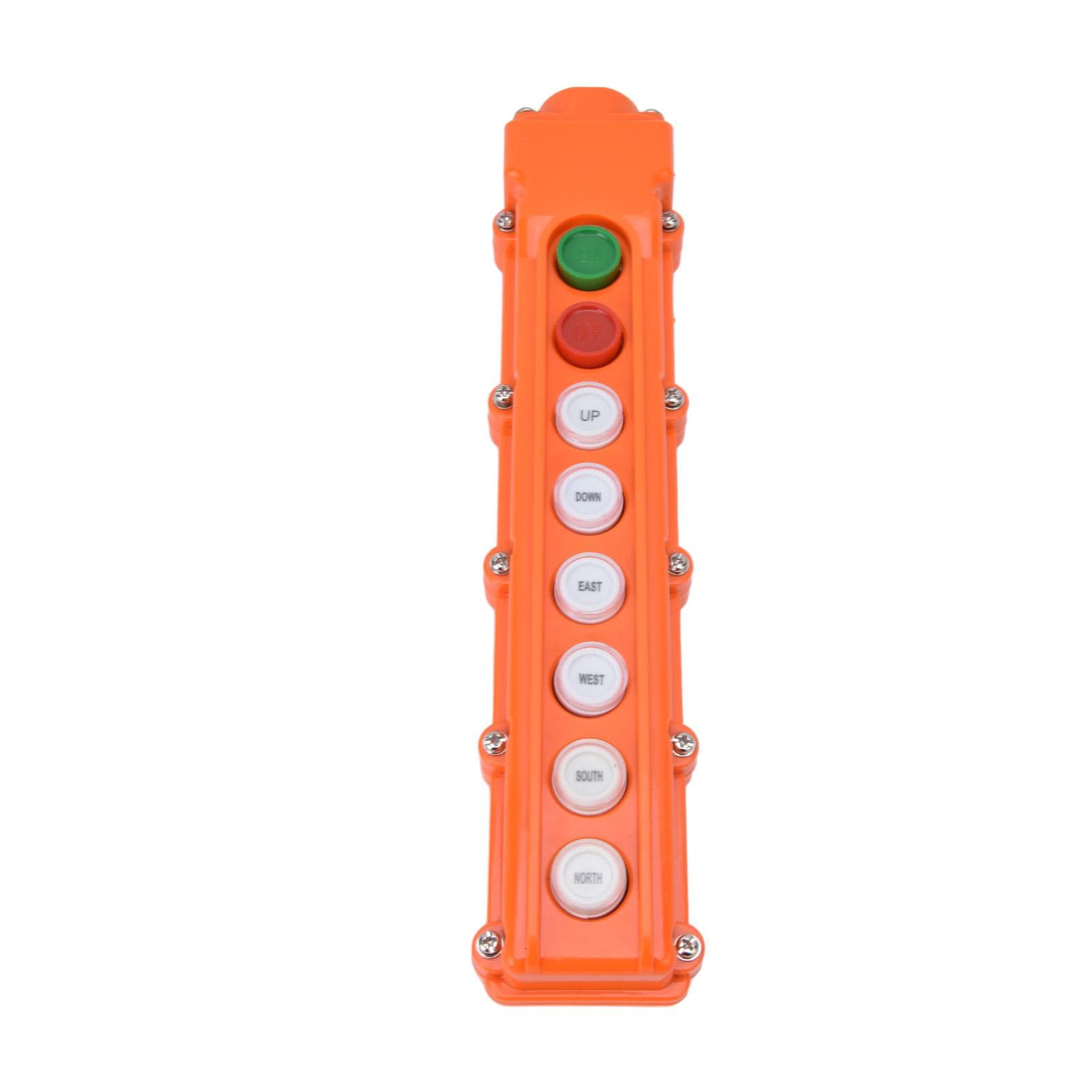 Crane Remote Control Hoist Switch Push Button Box Controller Rainproof 220V500V COB?63A