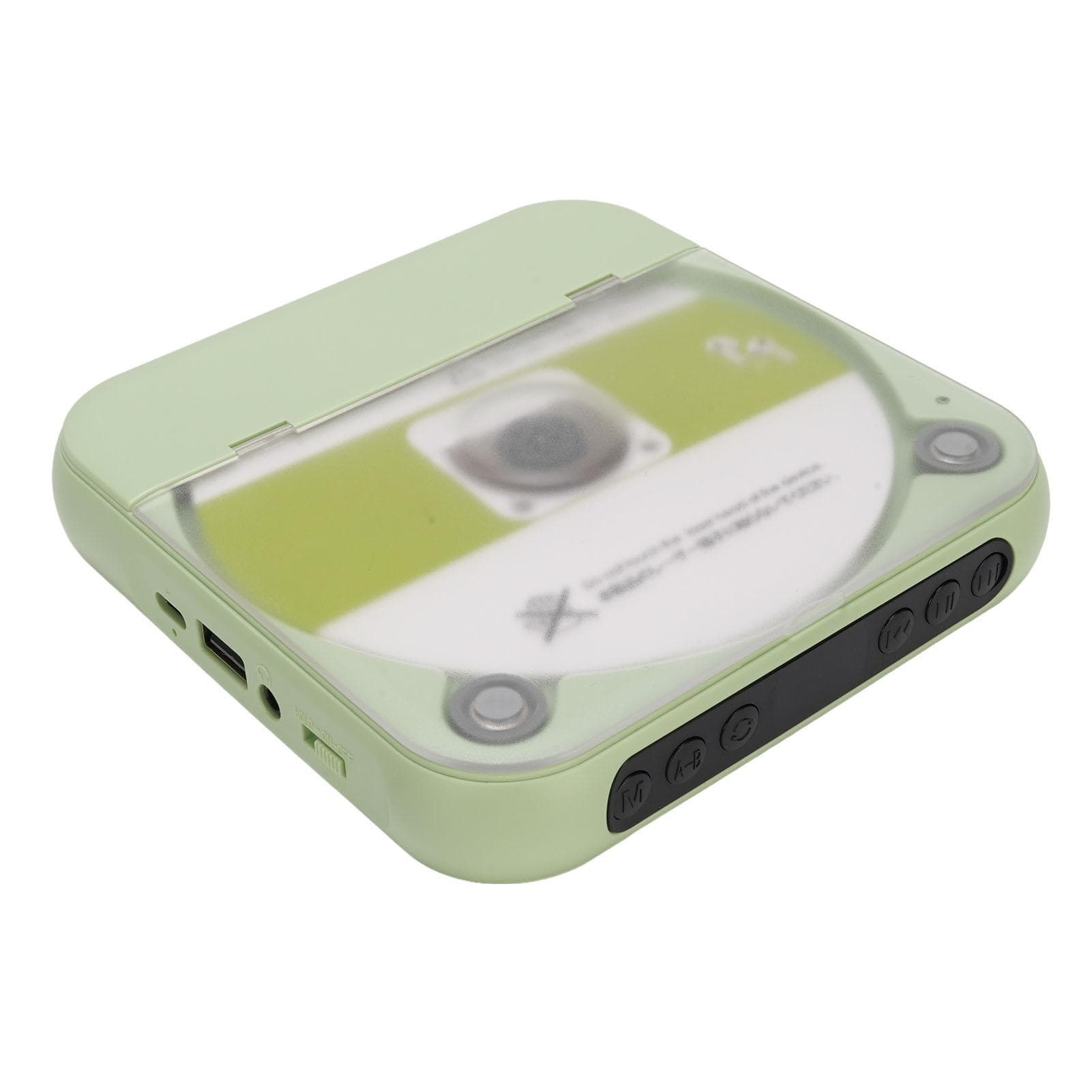 Portable CD Player Bluetooth MP3 Stereo Sound Desktop CD Music Player with Headphone and Sound