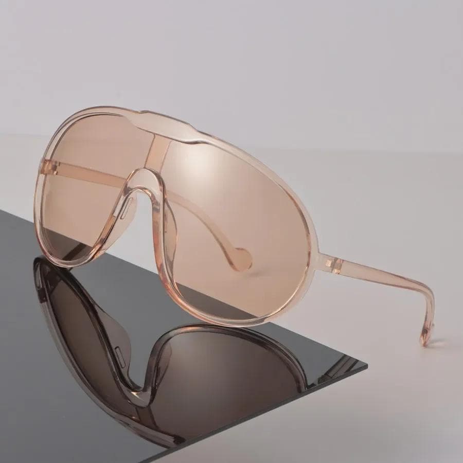 Vintage Sunglasses Women Men Brand Designer Square Sun Glasses Cool Candy Colors Mirror Oculos De Sol Unisex Fashion Other