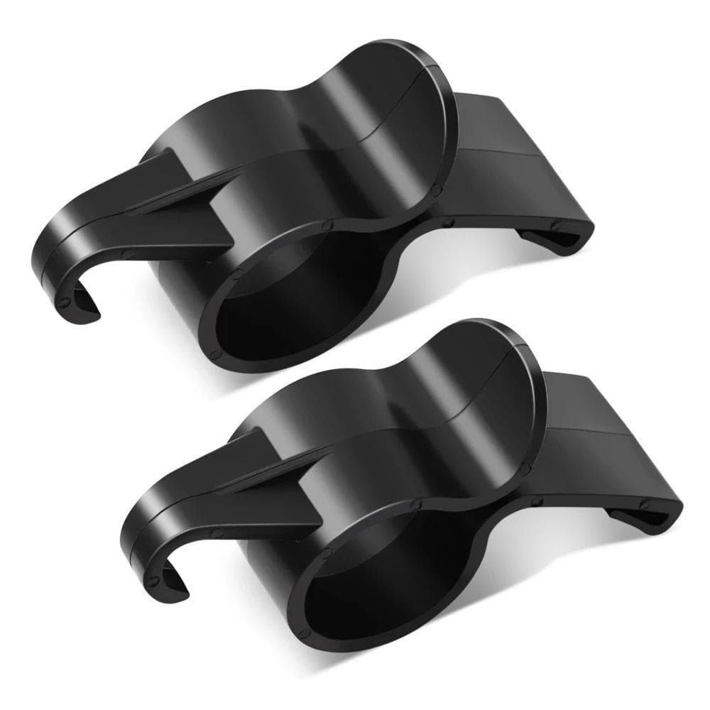 Car Umbrella Holder Car Trunk Hook Umbrella Mount Plant Towel Hook Auto Accessories Universal Internal Storage Organizer Holders 2PCS black