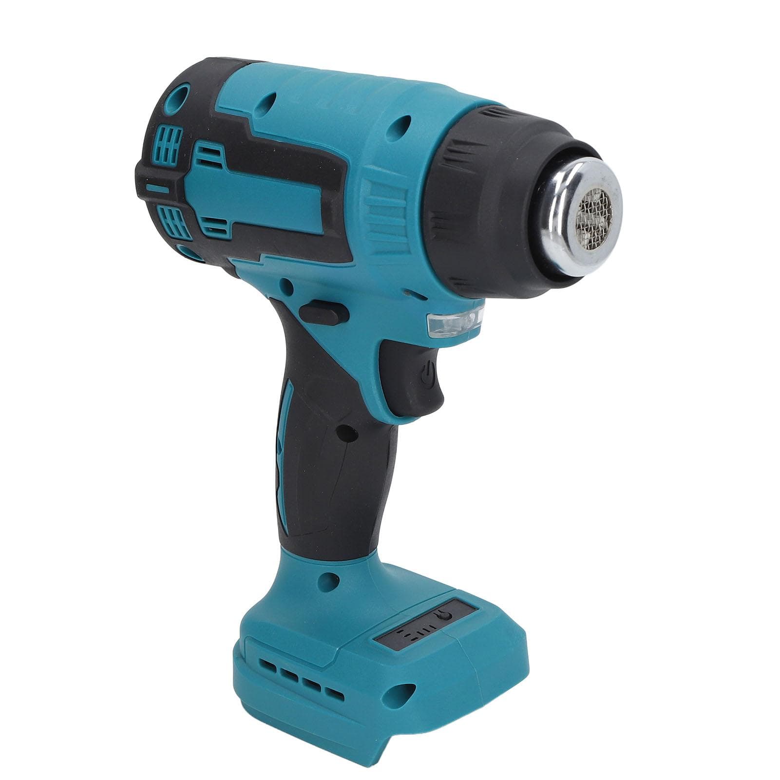 Cordless Hot Air Gun 18V Heat 2 Level Temperature 380 celsius Maximum with Reflector Concentrator Air