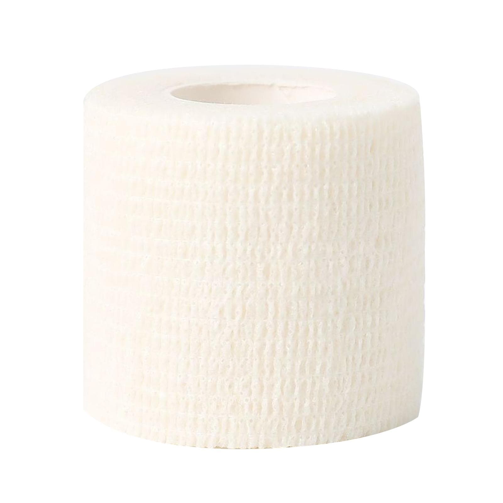 1Pc Self Adhesive Protective Tape Nail Wrap Tapes Self Adherent Strong Wrap Stickers white