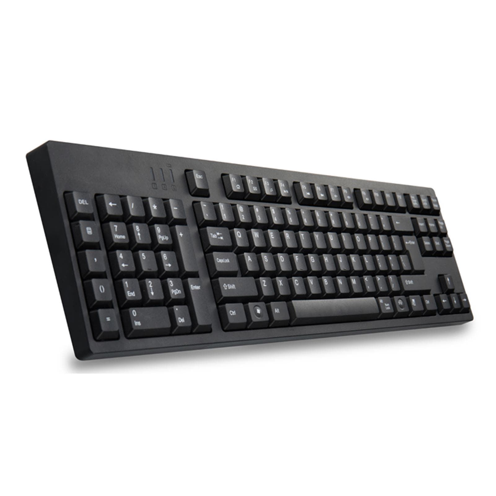 Ergonomic Keyboard Left Hand Keyboard Left Handed Keyboard Ergonomic Design Fullsize Keyboard Dual black