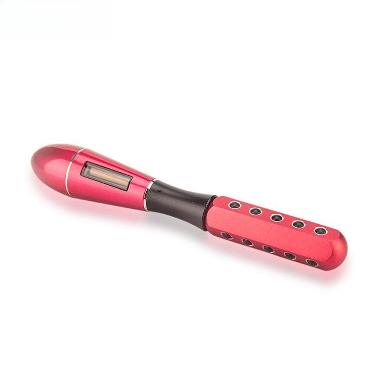 Germanium Beauty Stick Rolling Massage V Face Beauty Massage Stick, Face Slimming Whole Muscle Knife