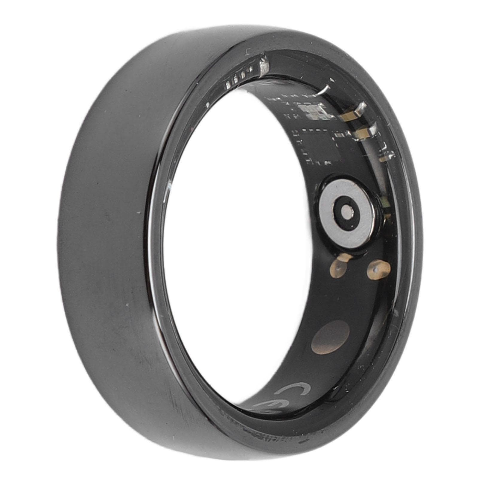Smart Ring NFC 5ATM IP68 Water Resisting Multi Sport Mode Pedometer Lightweight Ceramics Smart Ring 7