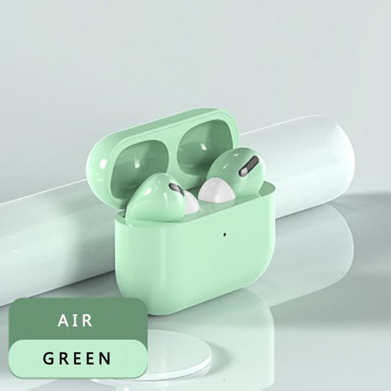 2024 Wireless Earphones Pop Up Earbuds In-ear Sensor Stereo Surround Bluetooth Headphone Touch Control Headset green