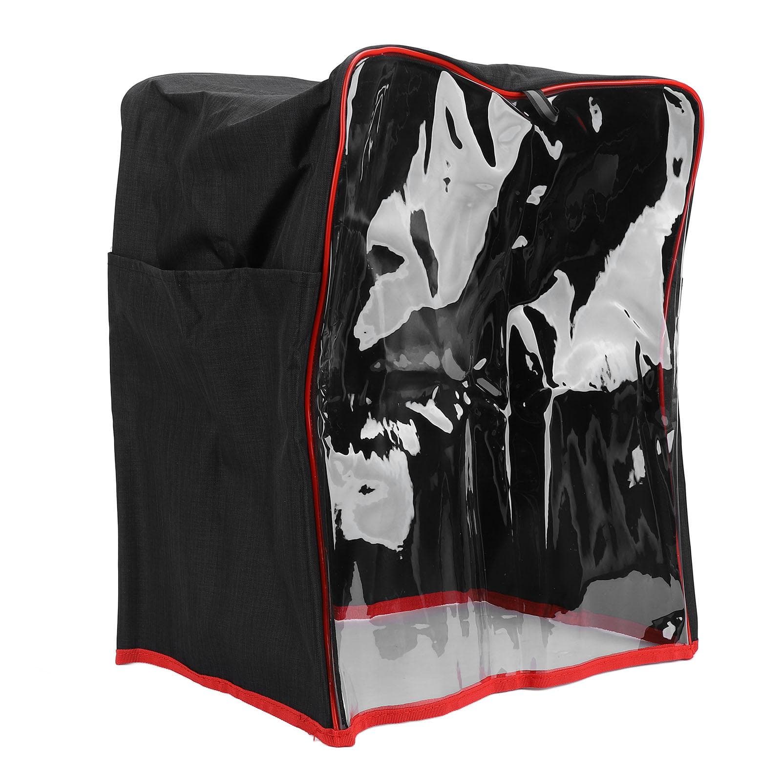 Stand Mixer Cover Water Resistant Oxford Cloth Transparent Front Kitchen Mixer Dust Proof Cover 35x24x45cm
