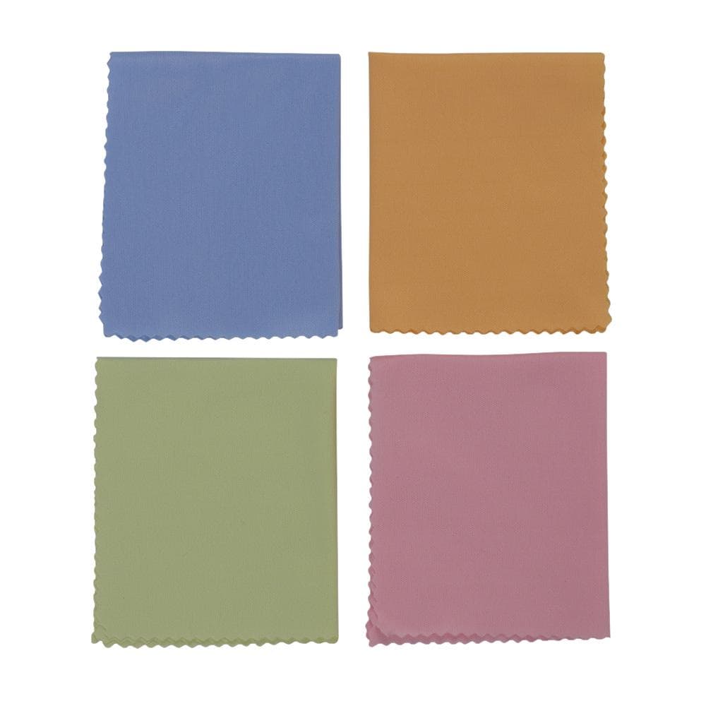 1pcs Microfiber Musical Instrument Cleaning Cloth Cleaner for Guitar Violin Ukulele Clarinet