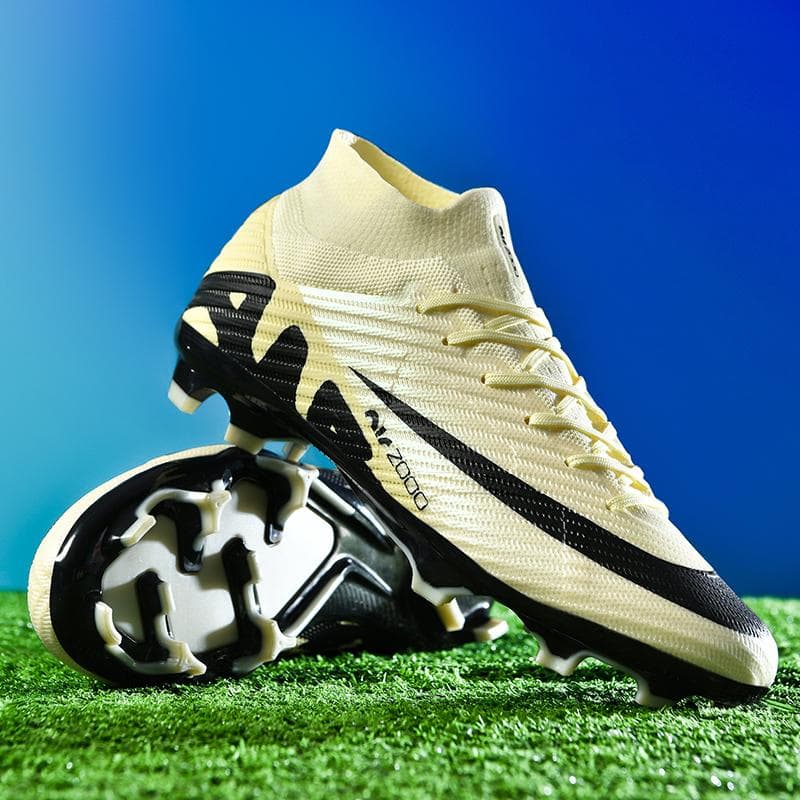 Men's Soccer Shoes Large Size Ultralight Football Boots Boys Sneakers Non-Slip AG/TF Soccer Cleats Ankle Boots Unisex 35