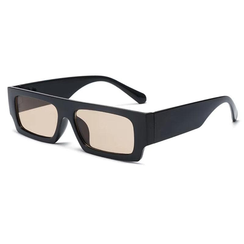 New Small Frame Square Sunglasses Classic Vintage UV400 Protection for Men Women Designer Fashion Eyewear Oculos De Sol As shown in the figu
