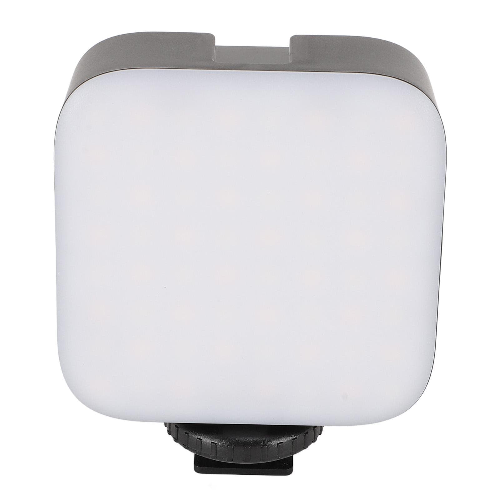 Phone Fill Light 3000‑6500k Adjustable Brightness Rechargeable 14 Inch Screw Hole Cold Shoe Hole