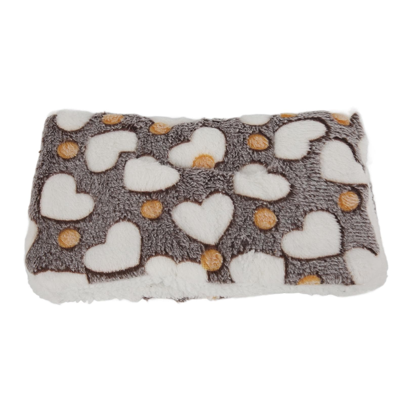 Hamster Warm Fleece Pad Soft and Comfortable Hamster Winter Warm Sleep Pad for Hamster Rabbits S