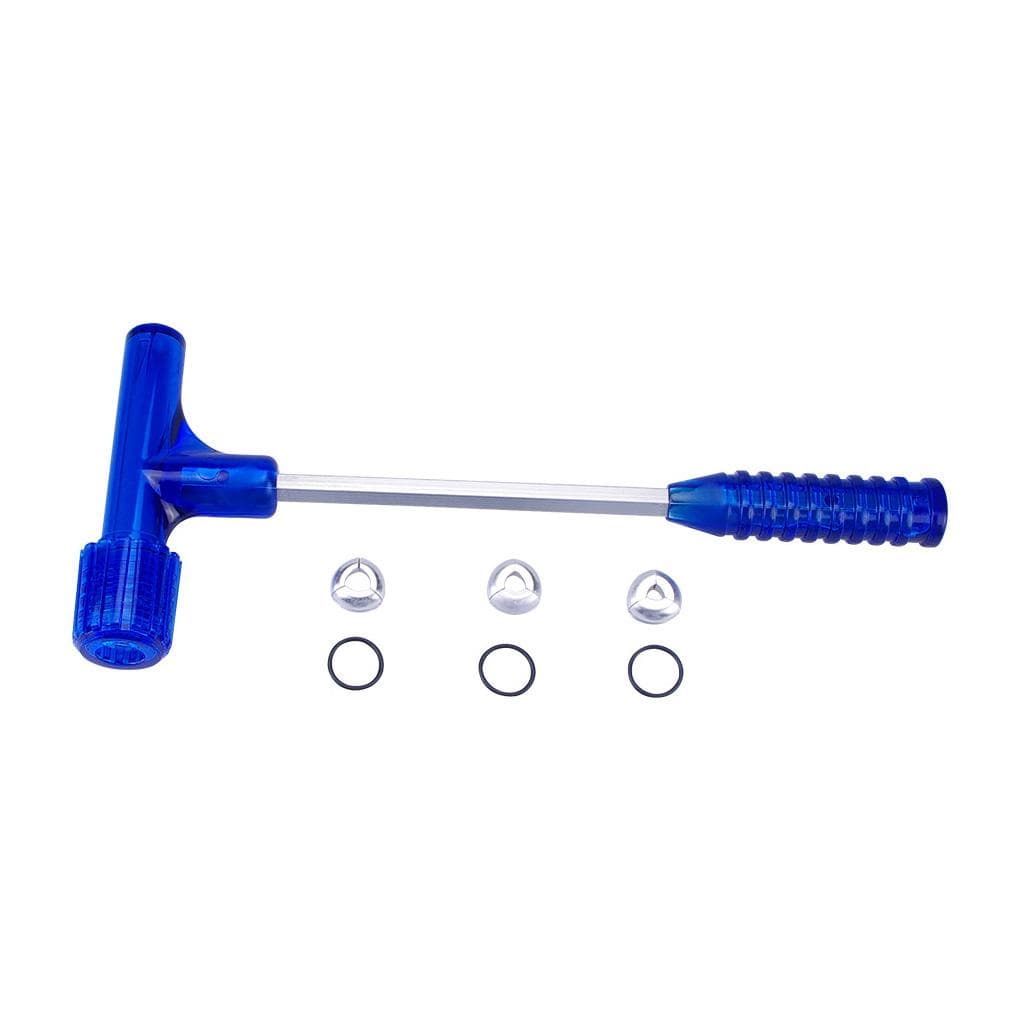 Bullet Puller Hammer with Three Sets Hand Remover Tool Practical Comfortable Grip Multi-functional Equipment Black blue