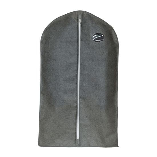 Good Suit Hanging Cover Zipper Closure Garment Dress Bag Closet Storage Pouch 60x100cm grey