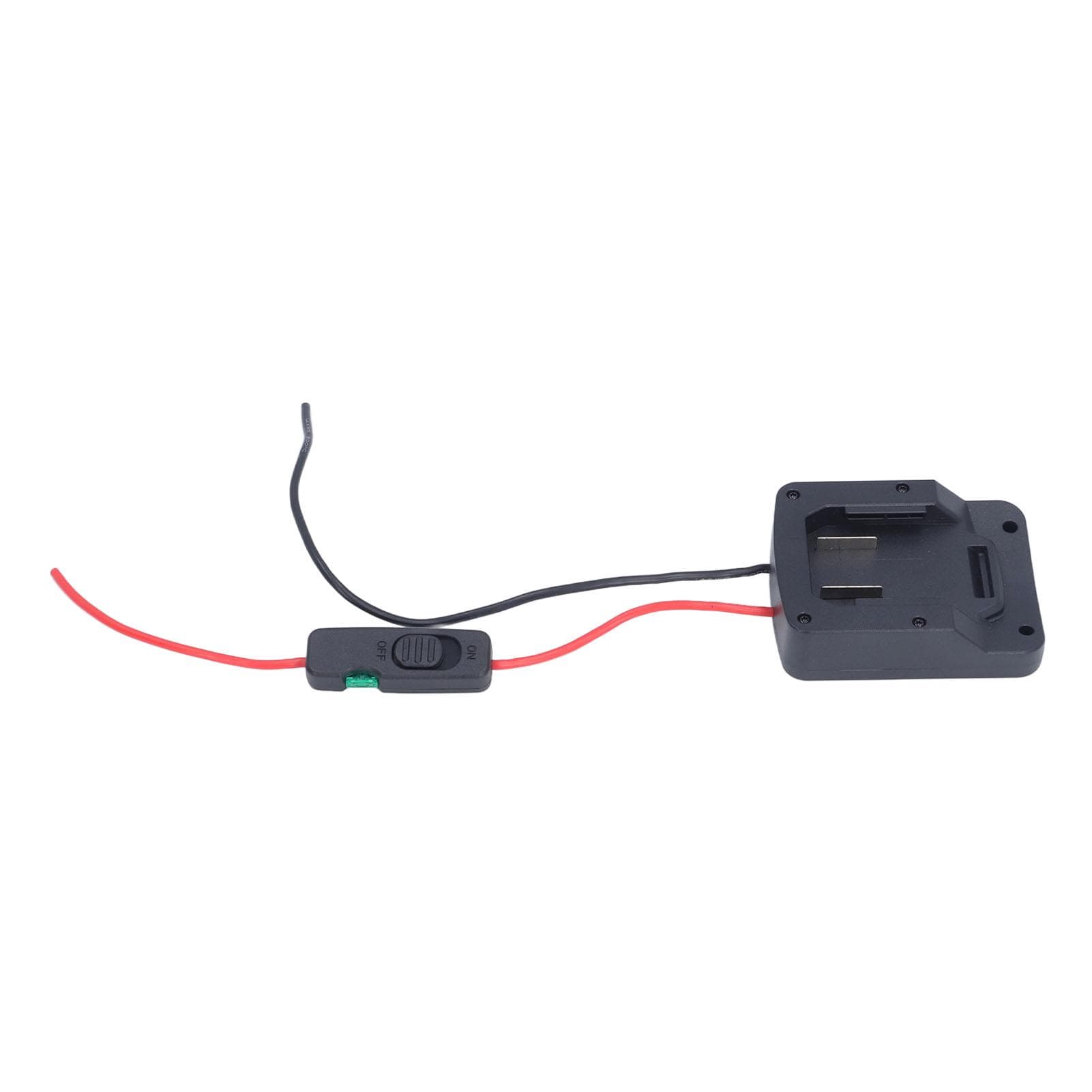 Power Tool Battery Adapter with Fuse Switch Wire Terminal for PARKSIDE X20V TEAM 20V PAP20A1