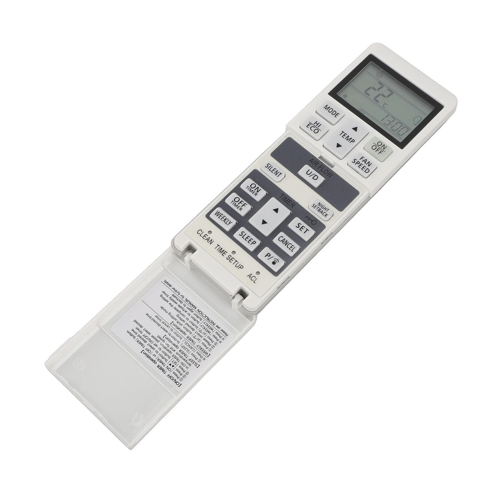 Air Conditioner Remote Control RLA502A700S AC Remote Control Replacement for DXK12ZMA-S SRF25ZMXA-S