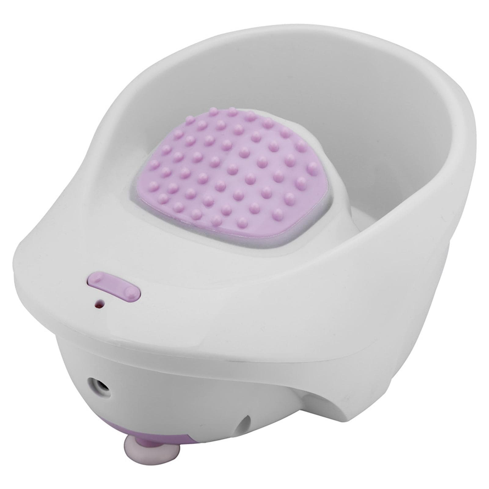 Nail Massage Vibrating Jet Spa Bowl Nail Polish Remover Dead Skin Soften Manicure Tools EU Plug