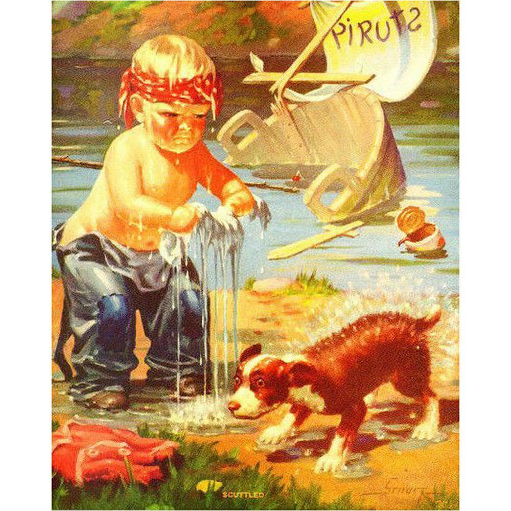 5D Diy Diamond Painting Cross Stitch Rhinestone Pattern Canvas Diamond Embroidery 20X30CM