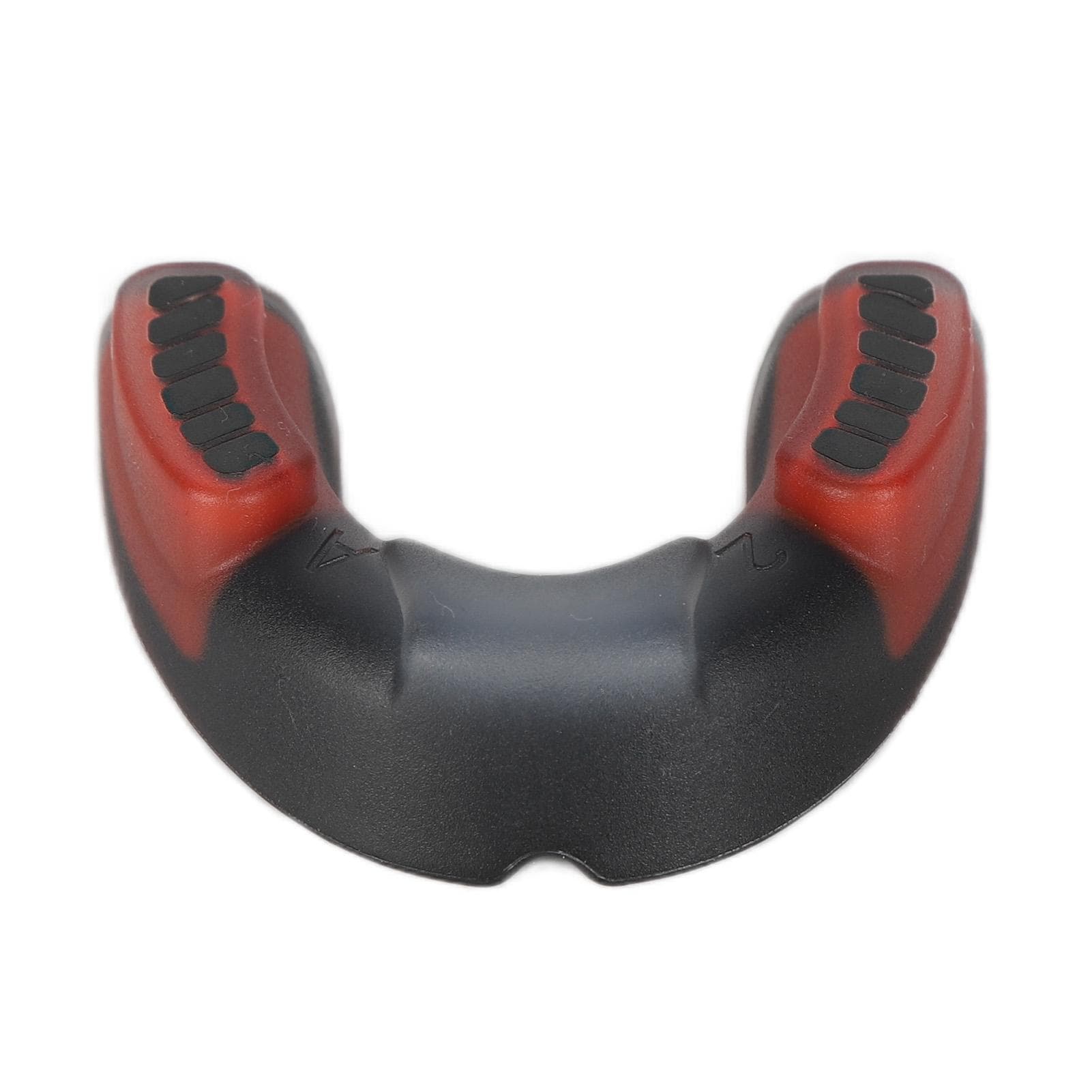 Double Colour Teeth Guard Basketball Sports Taekwondo Boxing Teeth Protector Guard with Case for multicolour