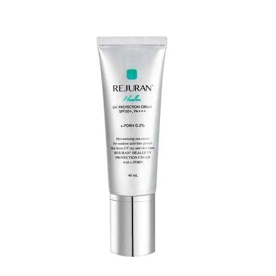 Rejuran Healer Series Toner / UV Protection Cream/Ampoule/Emulsion/Water Capsule Sun Serum/ Nutritive Cream/UV Protection Balm UV Protection Cream 40ml
