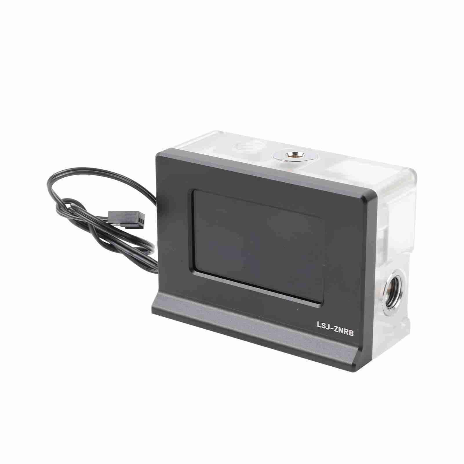 Computer Monitor Multifunctional Intelligent Digital Screen Display CPU Indicator for Waterflow
