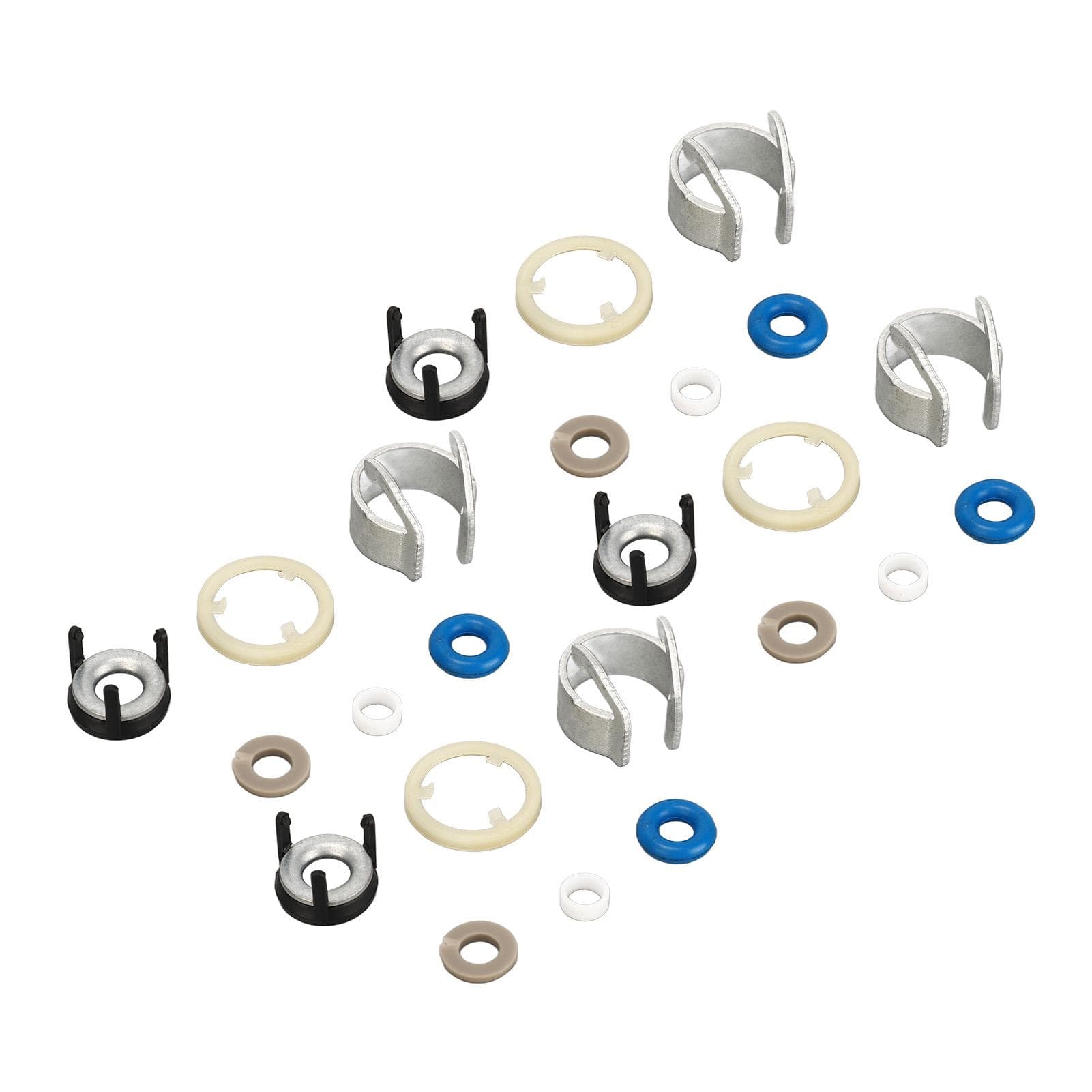 Fuel Injector O Ring Seal Repair Kit 06J998907 for A3 S3 A4 S4 A5 S5 A6 S6 A8 S8 Q3 Q5 TT