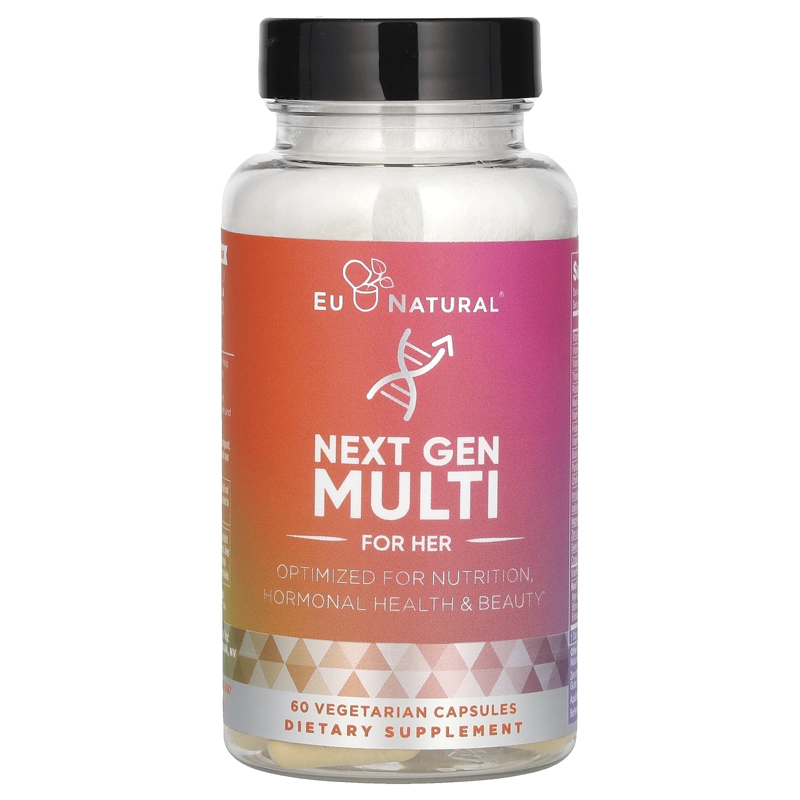 Eu Natural, Next Gen Multi, For Her, 60 Veggie Capsules