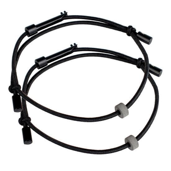 1/2Pcs EDC Survival Bracelet with Tungsten Alloy Beads Portable Outdoor Emergency Glass Window Breaking Bracelet Rescue Wristband Wrist Strap 2pcs