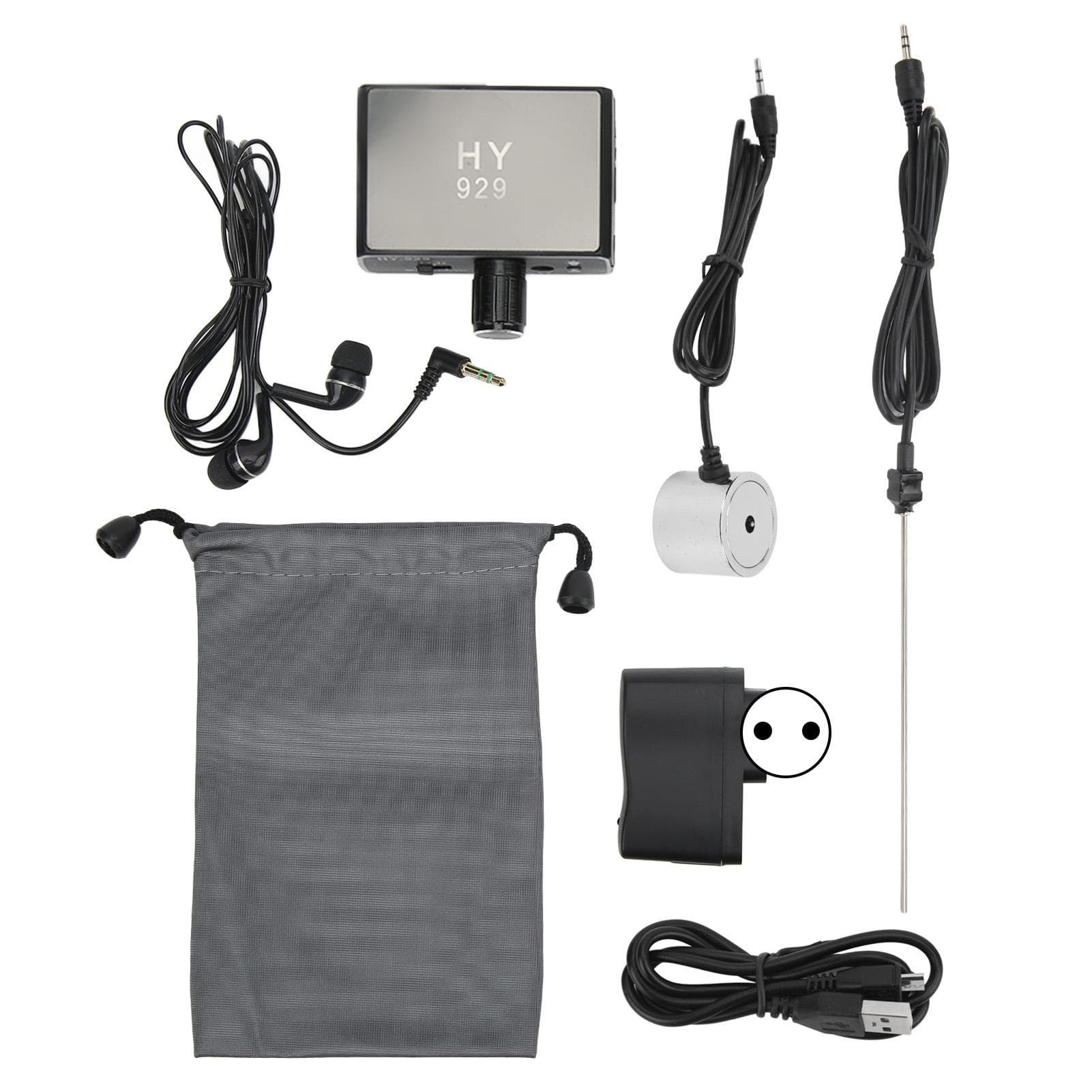 Underground Water Pipe Leakage Detector Enhanced High Strength Sound Intensifier for Site