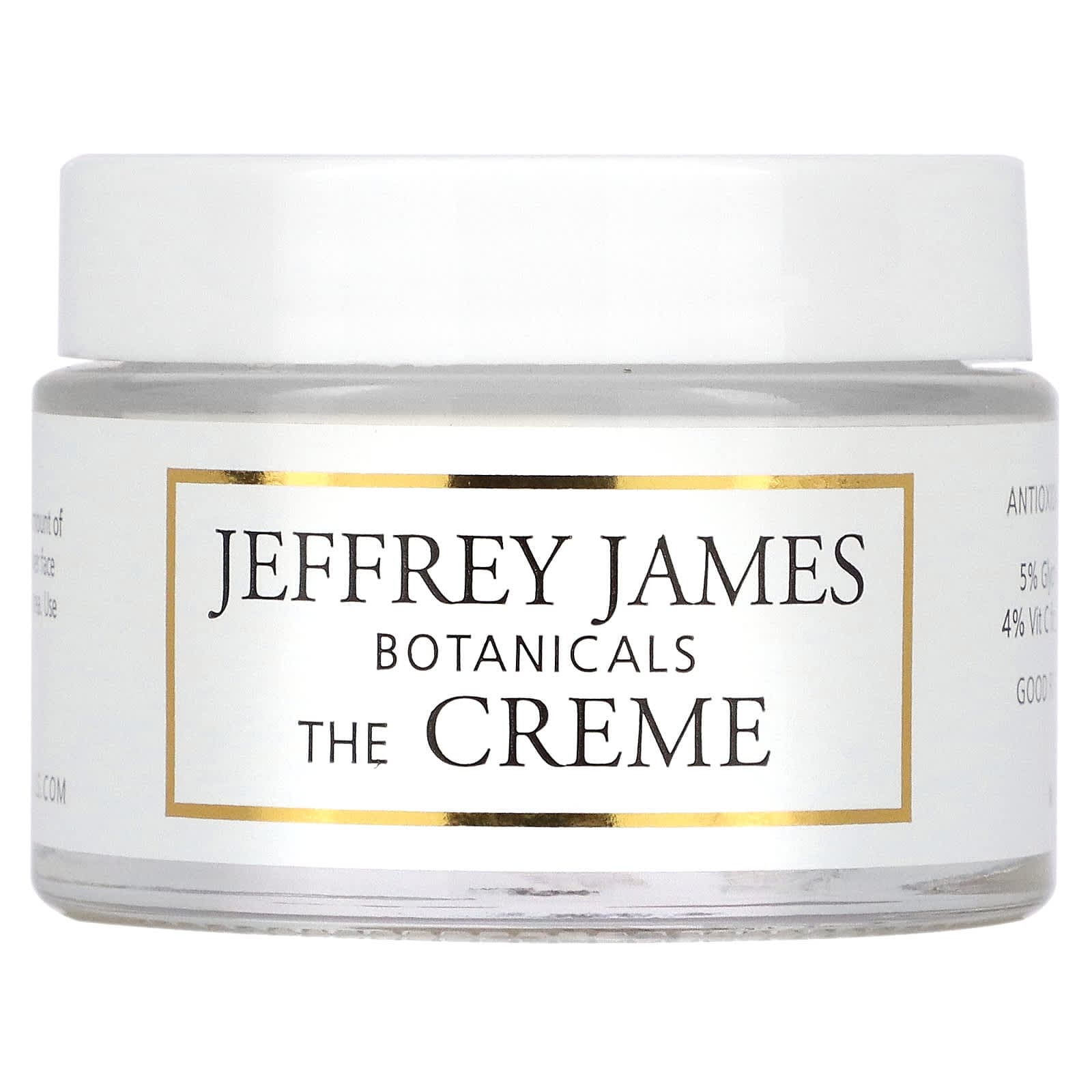 Jeffrey James Botanicals, The Crème, All Day & All Night, 2.0 oz (59 ml)
