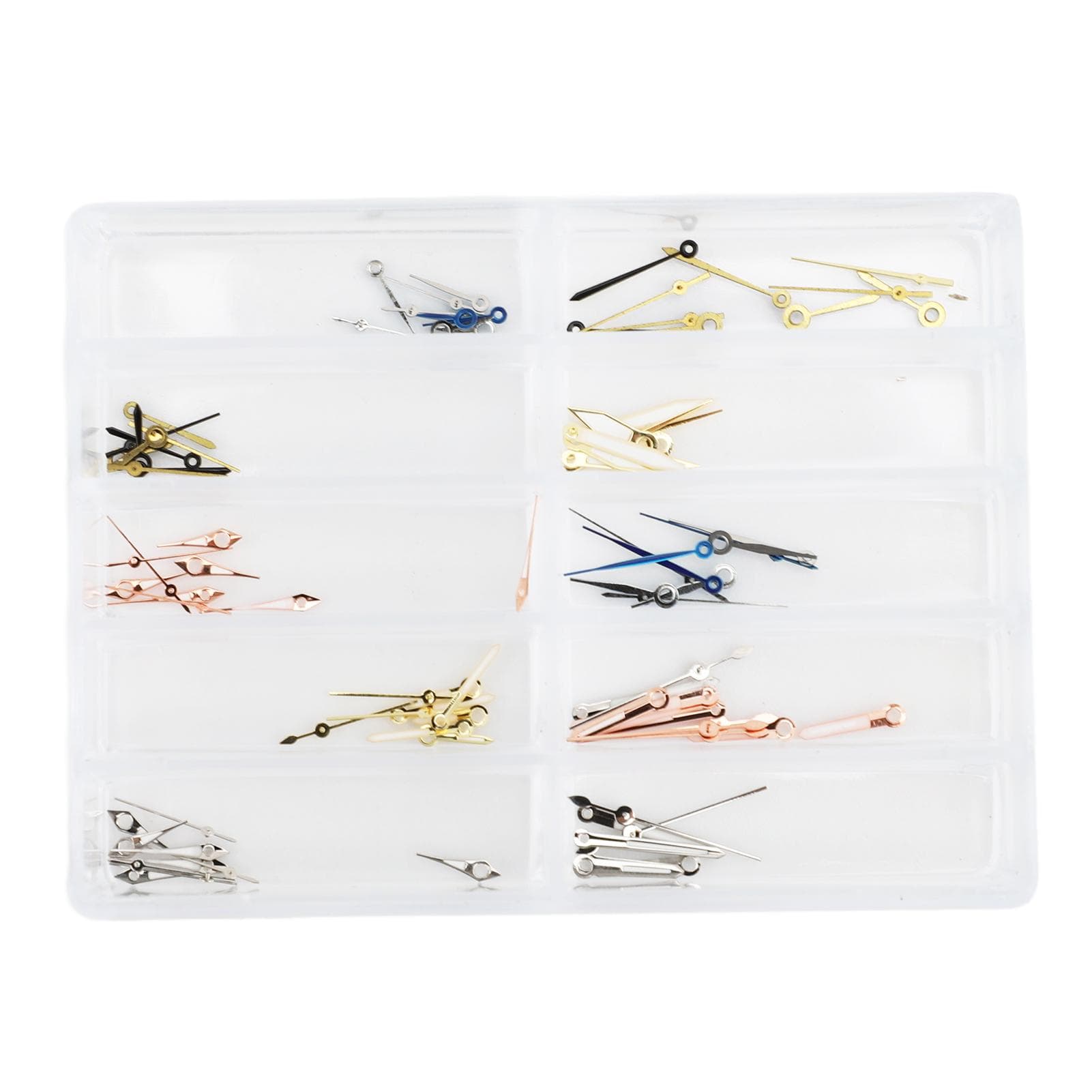 30 Set Watch Hands Replacement for VJ Series Quartz Movement Watch Piece Repair Parts Watch Hands