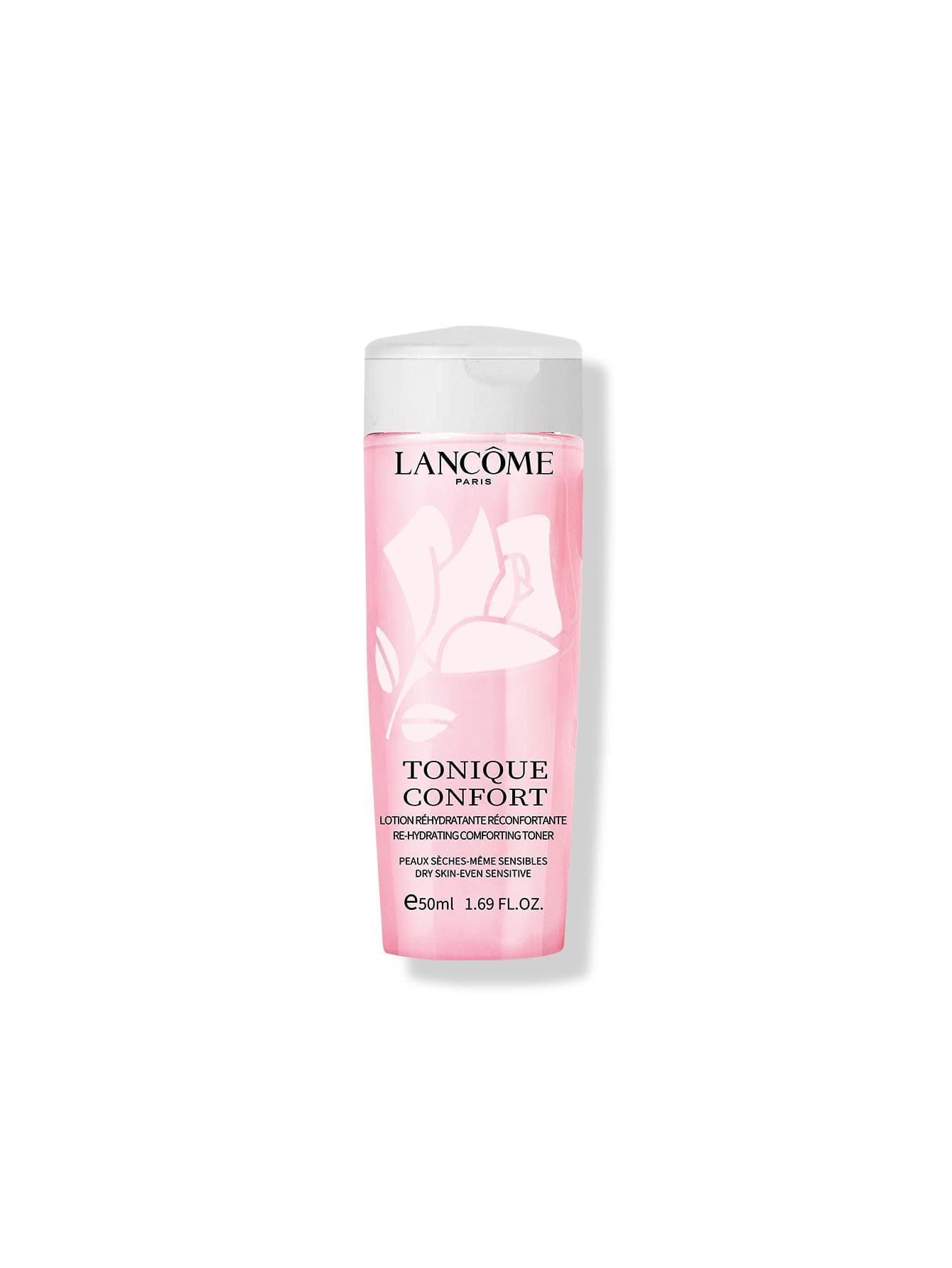 Lancôme Tonique Confort Re-Hydrating Comforting Toner, Dry Skin-Even Sensitive For Improved Skin Hydration 1.69 FL.OZ./50ML