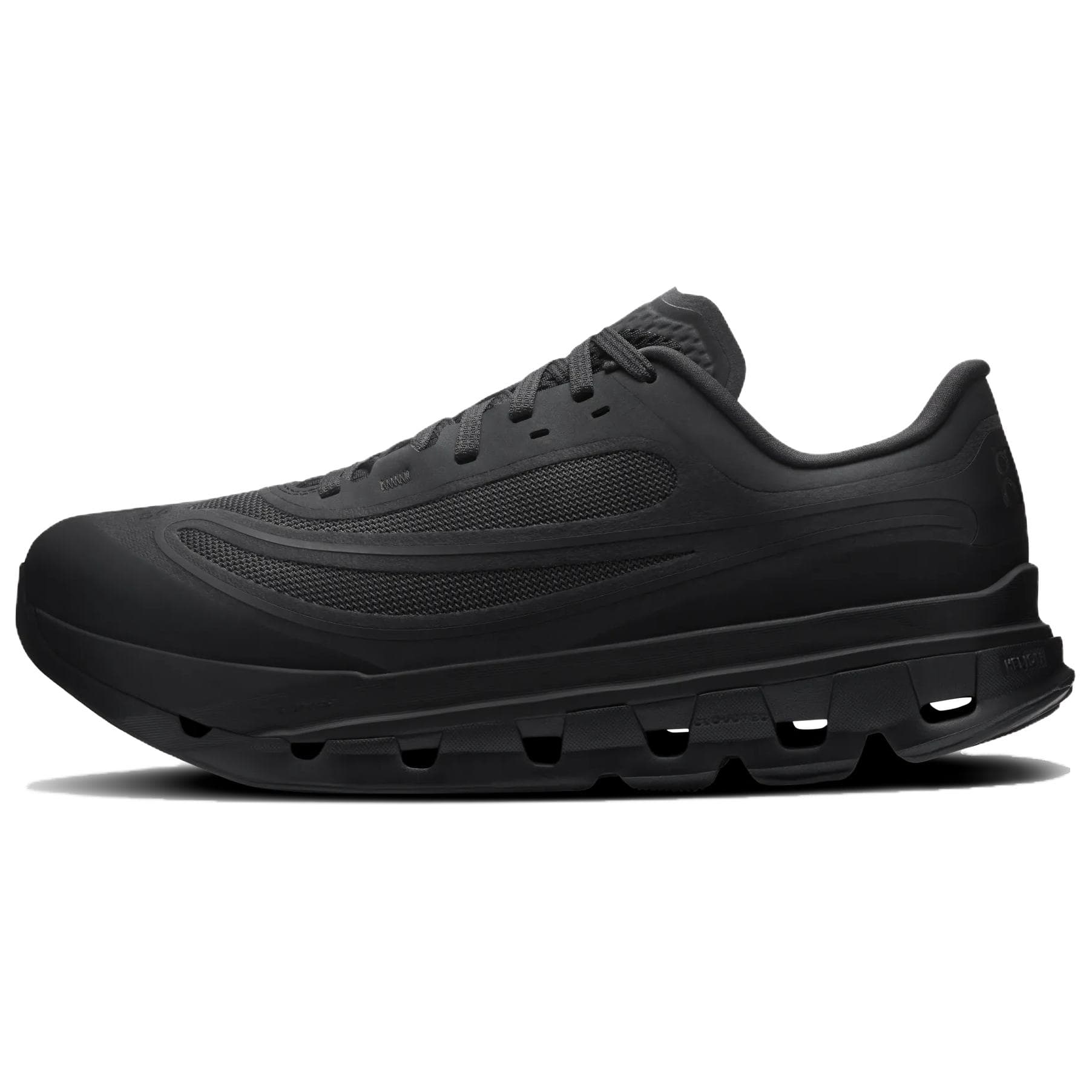 On Cloudflow 5 Comfortable Versatile Respsive Running Shoes Men sneaker Black 3MF30700761 42.5